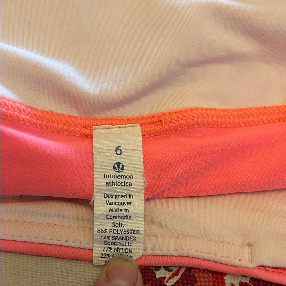 Lululemon Pleat to Street midrise skirt - Picture 7 of 9